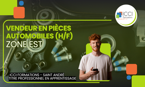 Vendeur en Pièces Automobiles (H/F) - Zone Est 14 Vendeur Automobile Est 1