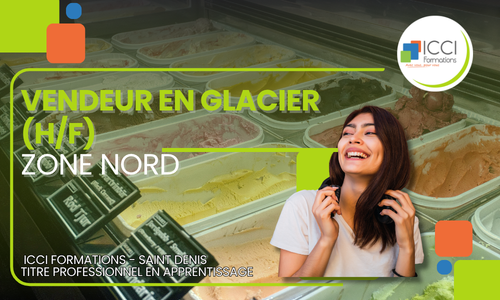 Vendeur Conseil en Glacier (H/F) - Zone Nord 14 Vendeur Glacier Zone Nord