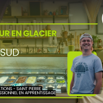 Vendeur en Glacier SUD