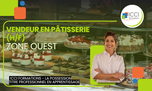Vendeur en Patisserie V2 La Possession