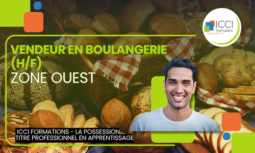 Vendeur en boulangerie V5 La Possession