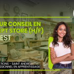 Vendeur en concept Store EST