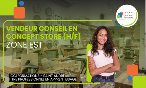 Conseiller vendeur en Concept Store (H/F) - Zone Est 14 Vendeur en concept Store EST