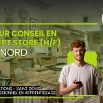 Vendeur en concept Store Nord