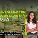 Vendeur en concept Store Ouest