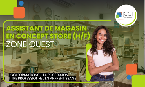 Assistant de Magasin en Concept Store (H/F) - Zone Ouest 14 Vendeur en concept Store Ouest