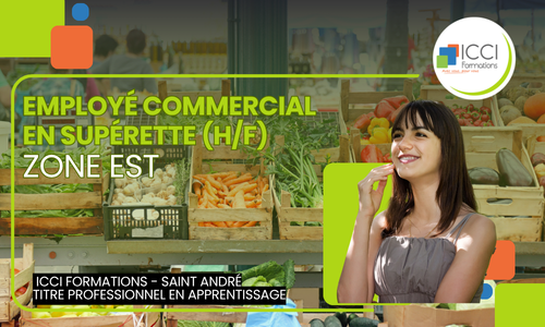 Vendeur en superette EST