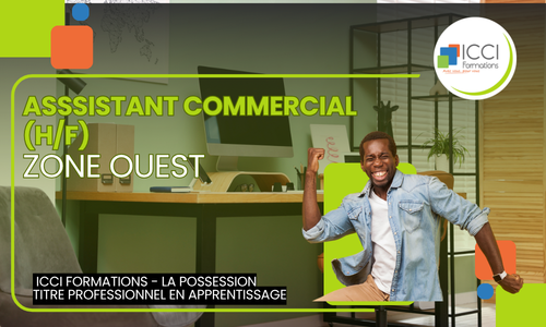 Assistant Commercial (H/F) - Zone Ouest 14 Assistant commercial Grossiste Est 1