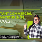 Assistant commercial et formations Ouest