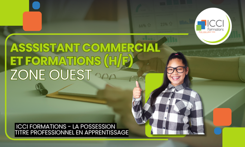 Assistant commercial et formations Ouest