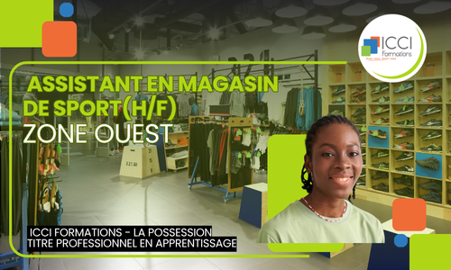 Assistant en Magasin de sport Ouest
