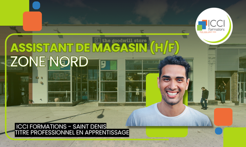 Assistant magasin Nord