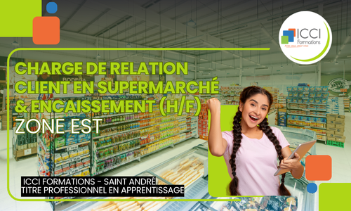Chargé de la relation client en supermarché & encaissement (H/F) - Zone Est 14 CCR Superette Est
