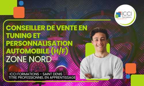 Conseiller de vente en tuning et personnalisation automobile (H/F) - Zone Nord 14 CV Tunning et personnalisation automobile Nord
