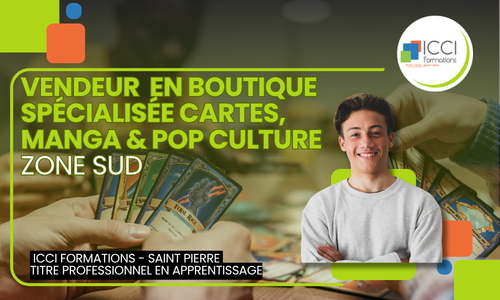 Vendeur TCG SUD