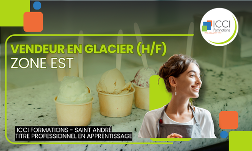 Vendeur en Glacier EST