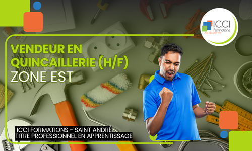 Vendeur en Quincaillerie Est