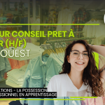 Vendeur en pret a porter V3 Ouest