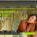 Vendeur en pret a porter feminin Est 1