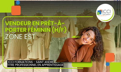 Vendeur en pret a porter feminin Est
