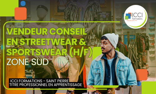 Vendeur Conseil en streetwear & sportswear (H/F) - Zone SUD 14 Vendeur sportswear SUD