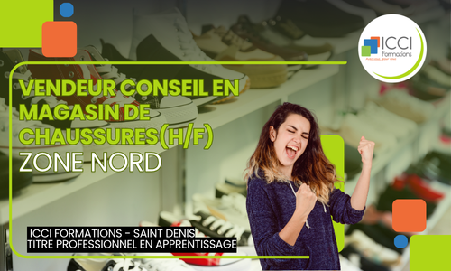 Assistant Commercial en Magasin de Chaussure Est