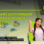 Assistant Gestionnaire de Stocks Achats Ventes Est