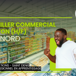 Conseiller commercial de Rayon Nord