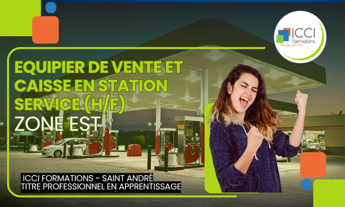 Equipier de vente et caisse en station service (H/F) - Zone Est 14 Equipier vente et caisse station service EST