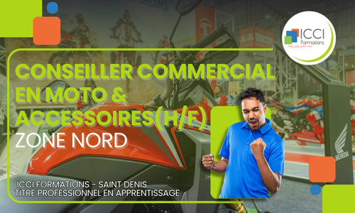 Vendeur Moto Zone Nord