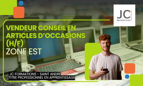 Vendeur en Article doccasions EST JCF