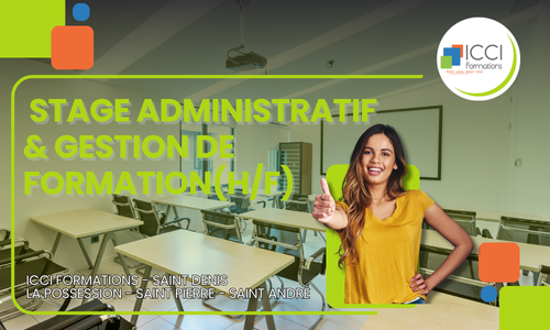 stage administratif Gestion Formation