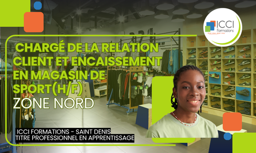 Assistant en Magasin de sport Ouest