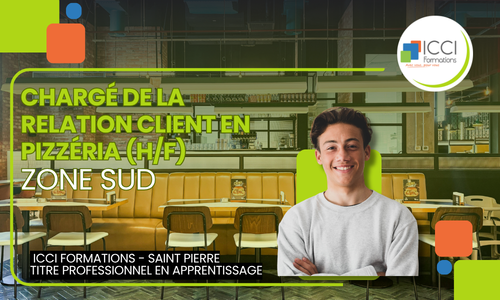 Chargé de relation client en Pizzéria (H/F) - Zone SUD 14 CRC Pizzeria SUD