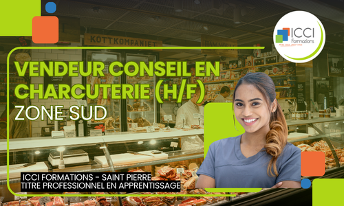 Conseiller de vente en charcuterie (H/F) - Zone SUD 14 CV Charcuterie SUD