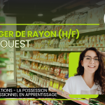 Manager de rayon Ouest