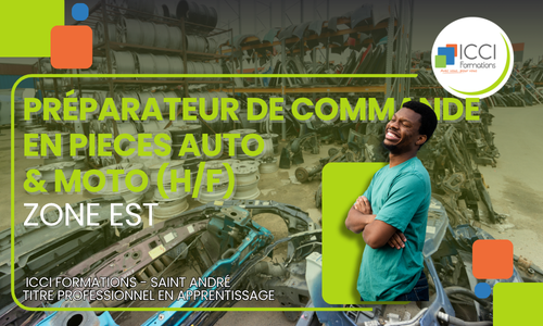 Préparateur de commande en Pièces Auto & Moto (H/F) - Zone Est 14 Pieces auto et moto Zone Est 1
