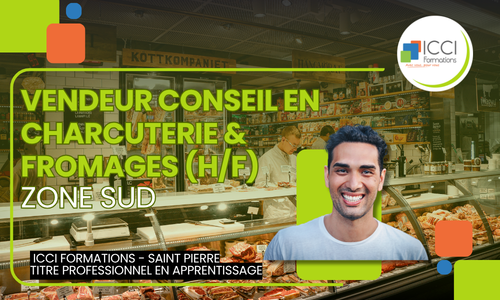 Vendeur Conseil en charcuterie et fromages (H/F) - Zone SUD 14 VC Charcuterie Fromages SUD 1