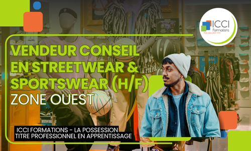 Vendeur sportswear Ouest 2