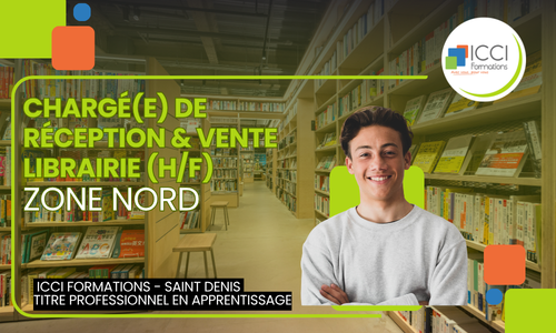 Chargé de Réception & Vente Librairie (H/F) - Zone Nord 14 Charge de reception vente librairie Nord
