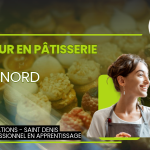 Vendeur en Patisserie Nord